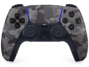 Ps5 Dualsense Controller Grey Camo
