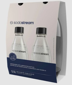 Sodastream 500Ml Carb Bottle X2