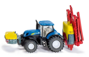 Siku New Holland T7070 Tractor 1:87 W Crop Sprayer