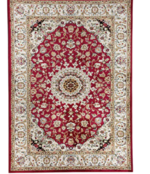 Iranshar Traditional Bordeaux Red Rug 1.2x1.7M