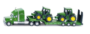 Siku Freightliner W 2 John Deeres Tractors 1:87