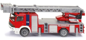 Siku Mercedes Fire Engine Ladder Truck 1:87