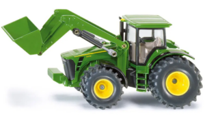 Siku John Deere Tractor W Front Loader 1:50