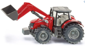 Siku Massey Ferguson Tractor W Front Loader 1:50