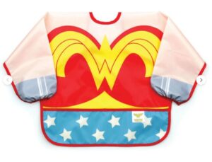 Bumkins Sleeved Bib Dc Comics Wonder Woman