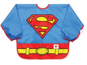 Bumkins Sleeved Bib Dc Comics Superman