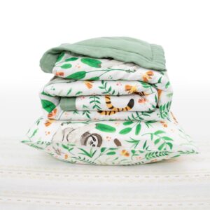 Little Unicorn Toddler Bedding Set Mighty Jungle