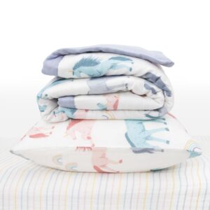 Little Unicorn Toddler Bedding Set Unicorns