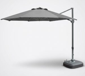 Cantilever Outdoor Umbrella Charc 3.3M Crank Handl