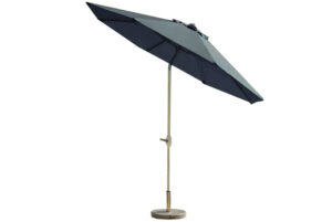 Florida Aluminium Outdoor Umbrella Black 2.7R