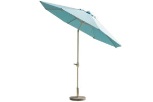 Florida Aluminium Outdoor Umbrella Sky Blue 2.7R