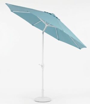 Florida Aluminium Outdoor Umbrella Sky Blue 2.7R