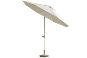 Florida Aluminium Outdoor Umbrella Taupe 2.7R