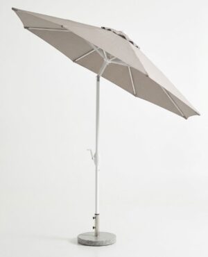 Florida Aluminium Outdoor Umbrella Taupe 2.7R