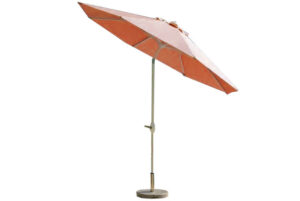 Florida Aluminium Outdoor Umbrella Terracotta 2.7R