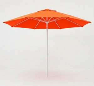 Florida Aluminium Outdoor Umbrella Terracotta 2.7R