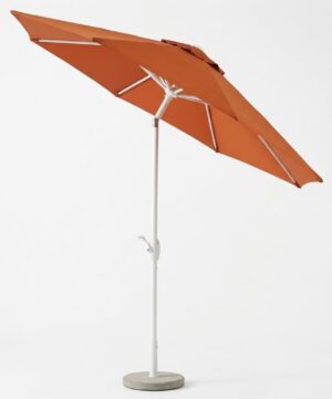 Florida Aluminium Outdoor Umbrella Terracotta 2.7R