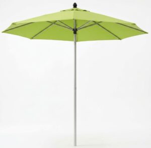 Tuscany Polish Outdoor Umbrella Lime 2.7M Polyeste