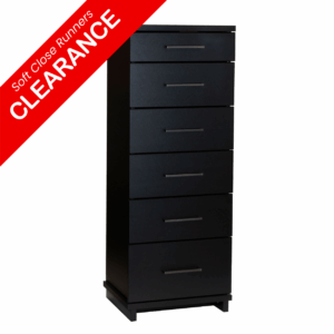 Fox 6Dr Slimboy Black Gunmetal Handles 478X396X125
