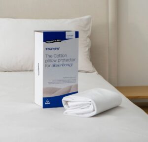 Cotton Terry Pillow Protector Waterproof