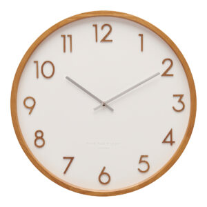 Scarlett White 35Cm Silent Wall Clock