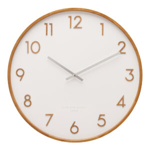 Scarlett White 50Cm Wall Clock