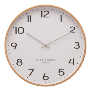 Olivia White 53Cm Silent Wall Clock