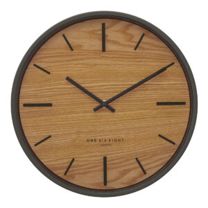 Willow Charcoal 50Cm Silent Wall Clock