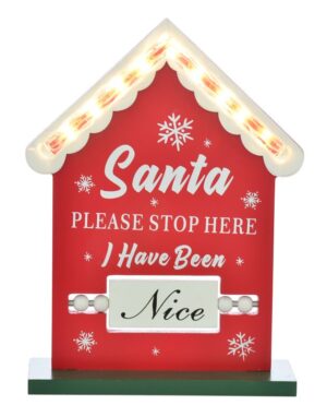 Santa Please Stop Here I Have Been.....