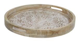 Asha Round Tray 46Cm Round