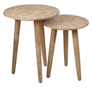 Asha Nesting Tables Set Of 2
