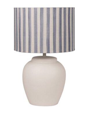 Taylor Stripe Table Lamp 20X44.5Cmh