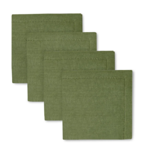 Jetty Sage Green Napkin Set Of 4 45X45Cm