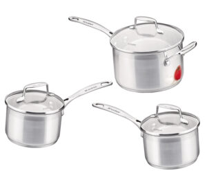 Scanpan Impact 3Pc Saucepan Set