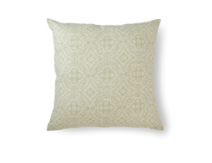Abbey Green Printed Cushion 50X50Cm