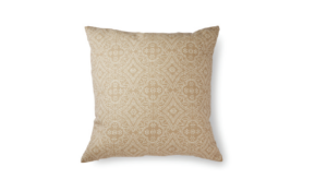 Abbey Caramel Printed Cushion 50X50Cm