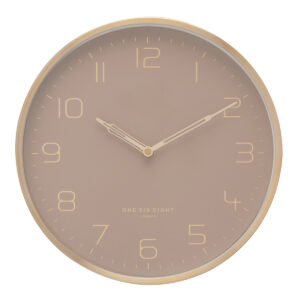 Lily Dusty Rose 30Cm Silent Wall Clock