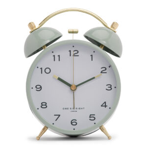 Elsa Sage Green Alarm Clock 16X5X11