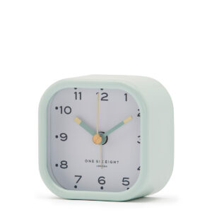 Lisa Sage Green Alarm Clock 7X4X7
