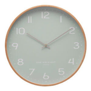 Olivia Aqua 41Cm Silent Wall Clock