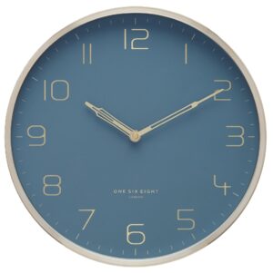 Lily Dusty Blue 30Cm Silent Wall Clock