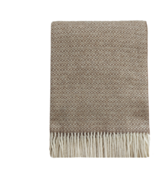 Littano Carob 80:20 Merino Nylon Throw 130X180Cm