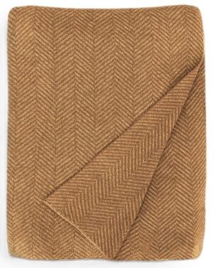 Carmelina Spice Throw 100% Organic Cotton 130X180