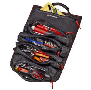 Powerbuilt Roll Up Tool Bag 5 Pocket