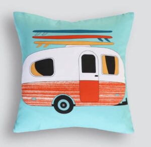 Caravan Summer Outdoor Cushion 45X45Cm