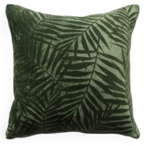 Florence Olive Viscose/Cotton Cushion 50X50Cm