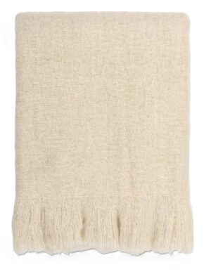 Fiesta Doeskin Brushed Acrylic Throw 125X150Cm