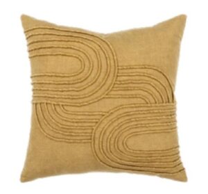 Gatsby Toffee Cushion 50X50