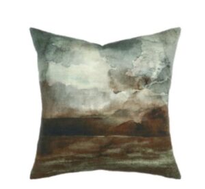 Ivy Black Cushion 50X50