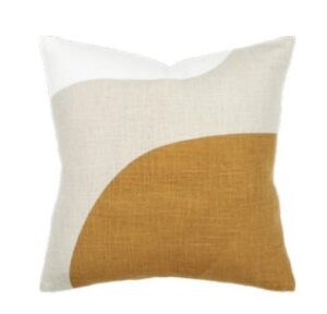 Nina Toffee Cushion 50X50